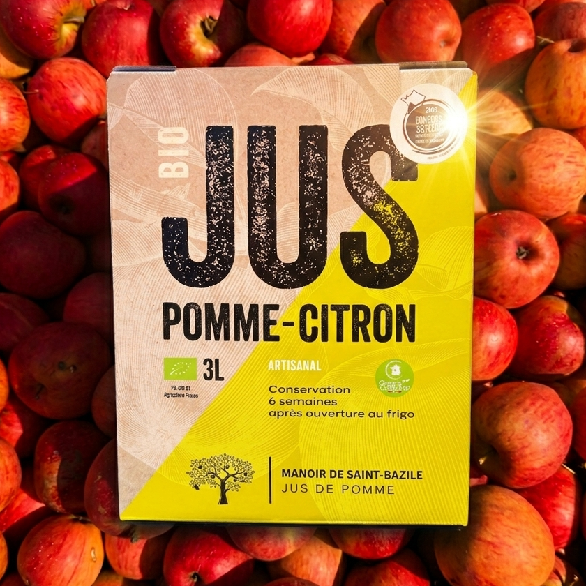 Jus Pomme - Citron BIO