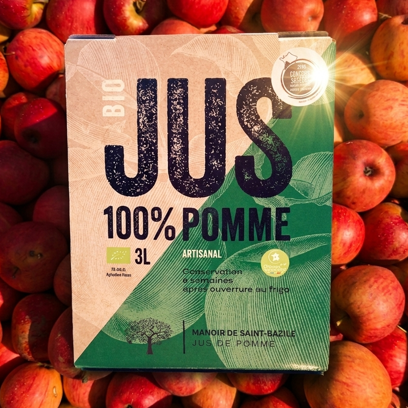 Jus de Pomme BIO