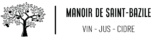 Logo Manoir de Saint Bazile